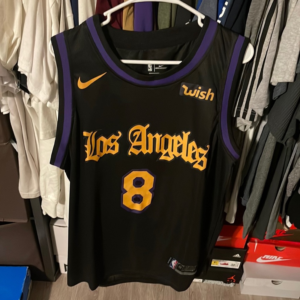 Lakers city edition jersey